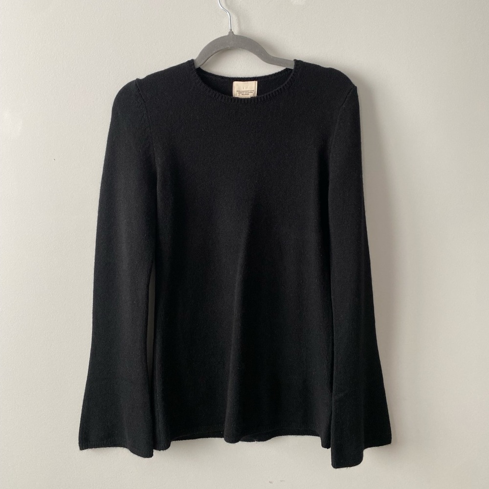 H&M NWT Cashmere/Wool Blend Black Sweater